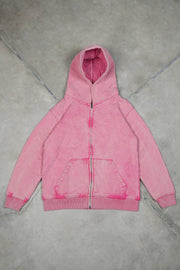 Zipper Oversized Pink