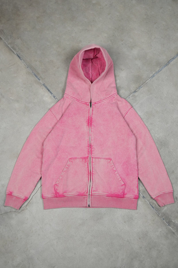 Zipper Oversized Pink