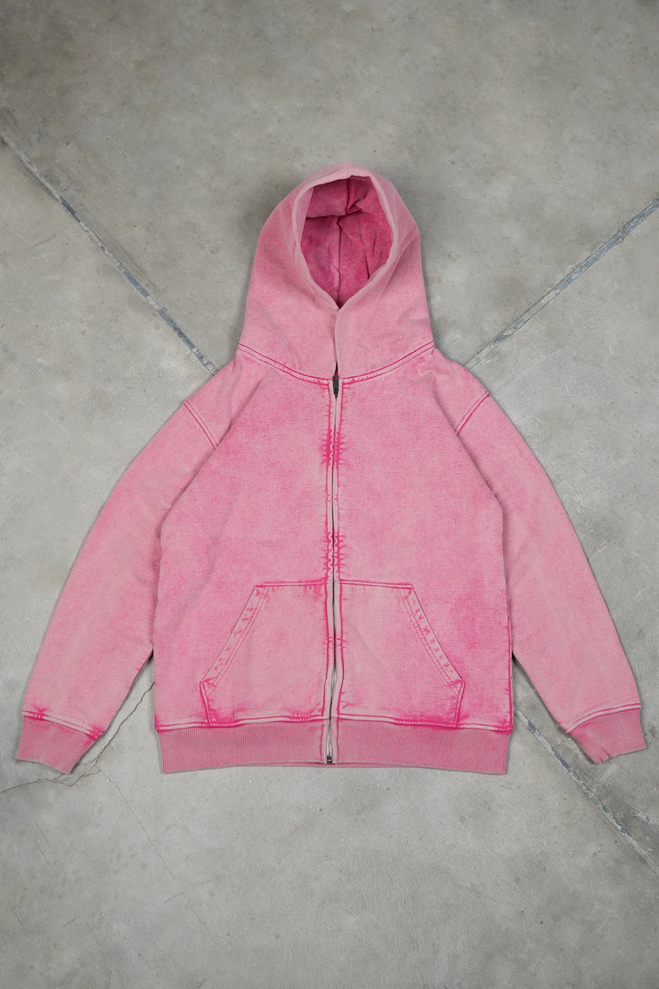 Zipper Oversized Pink