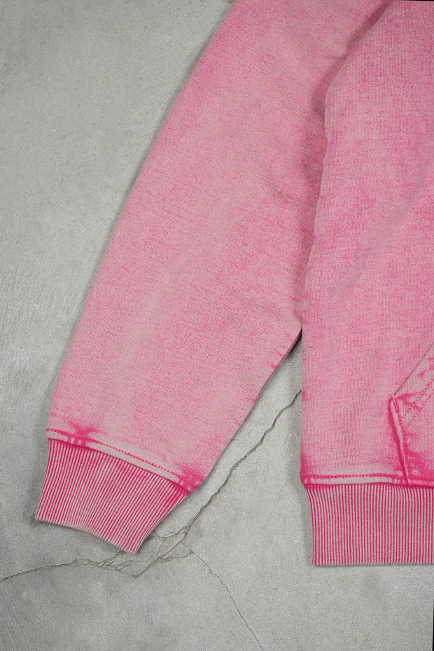 Zipper Oversized Pink