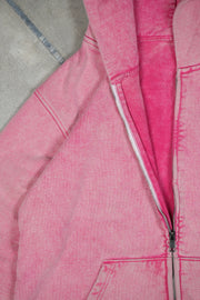 Zipper Oversized Pink