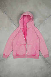 Zipper Oversized Pink
