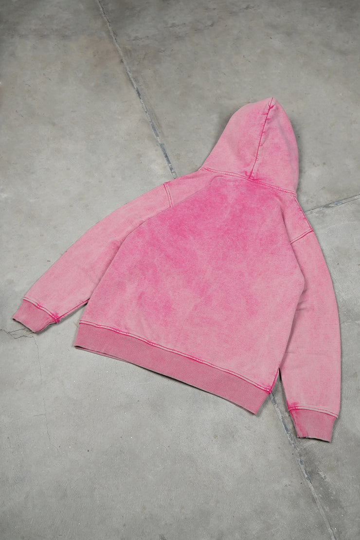 Zipper Oversized Pink