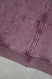 Zipper Oversized Plum