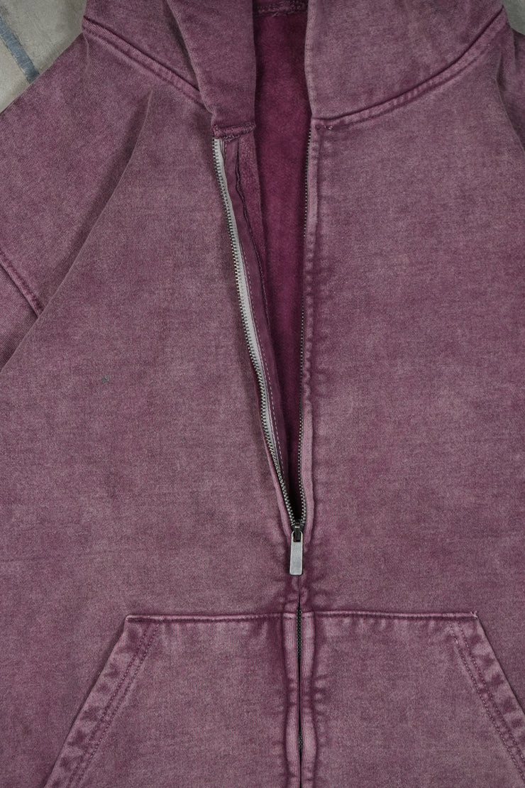 Zipper Oversized Plum