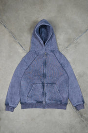 Zipper Oversized Blue