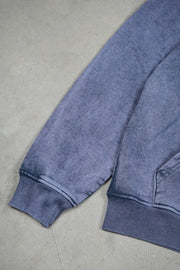 Zipper Oversized Blue