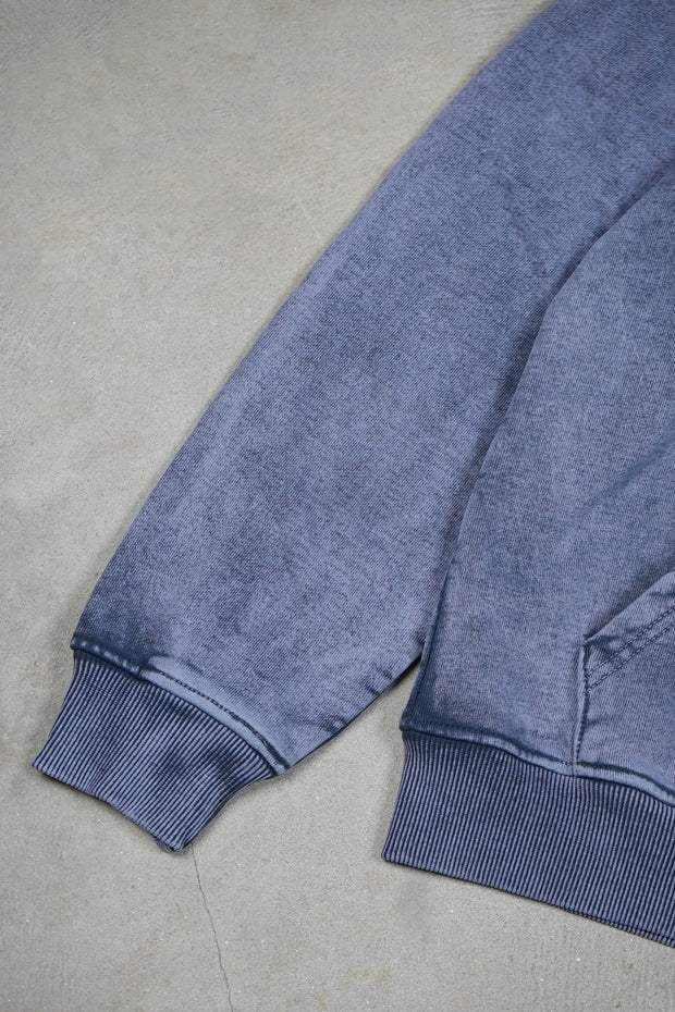 Zipper Oversized Blue