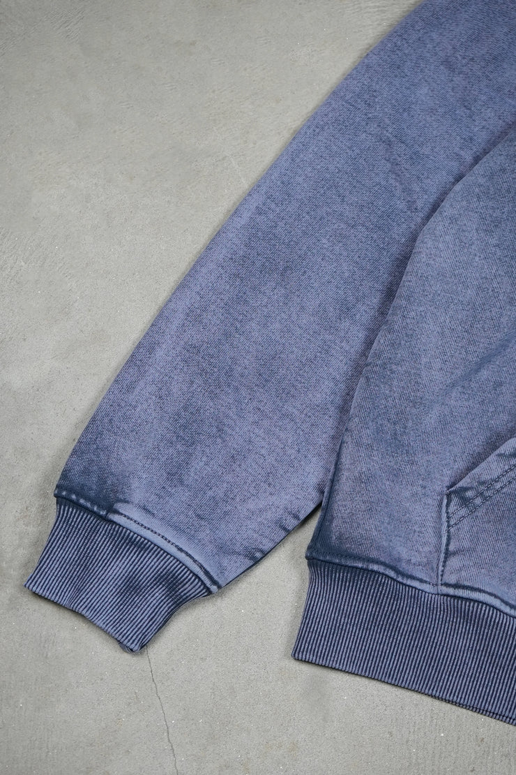 Zipper Oversized Blue