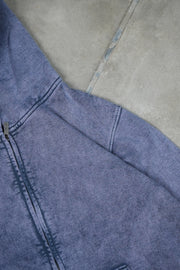 Zipper Oversized Blue