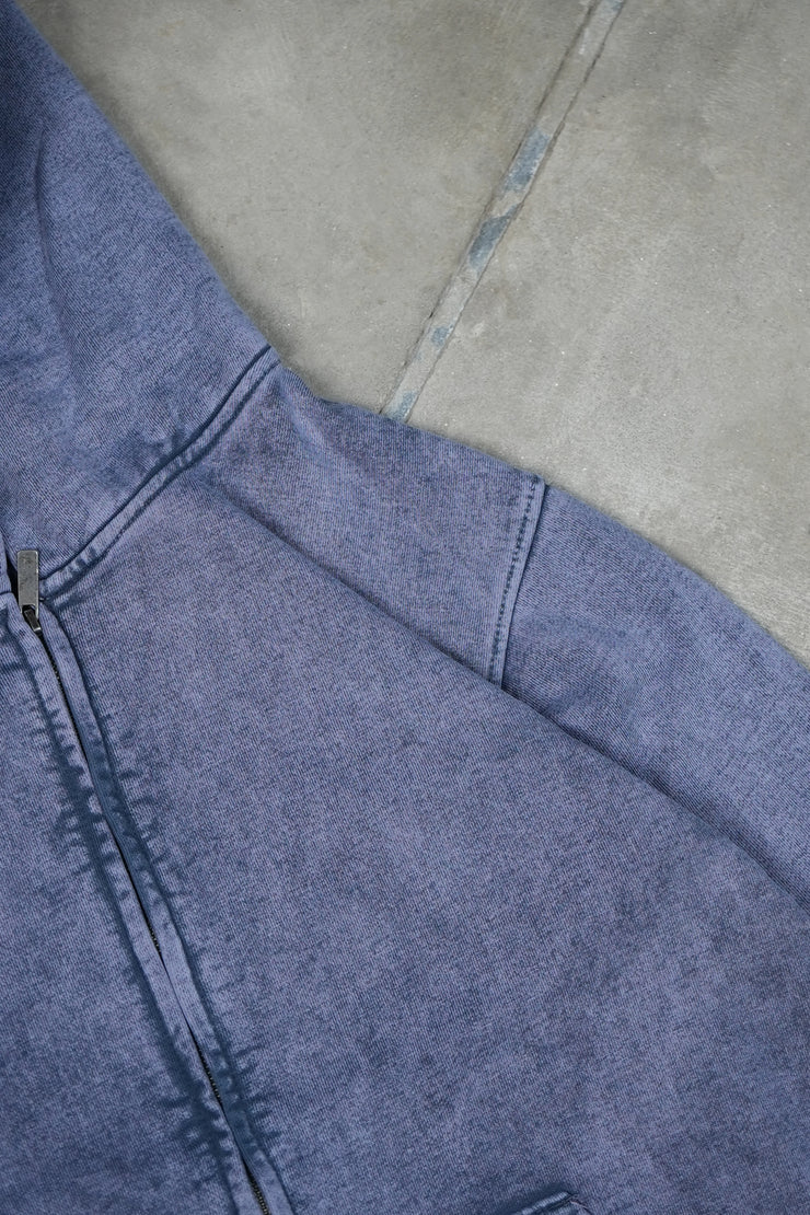 Zipper Oversized Blue