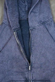 Zipper Oversized Blue