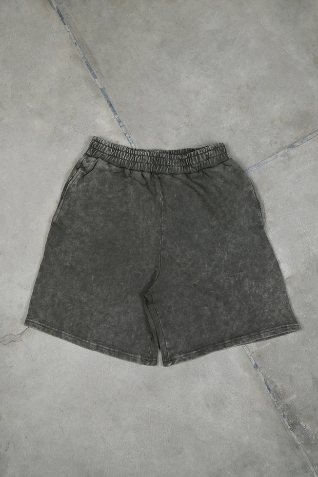 Short Oversized Dark-Olive