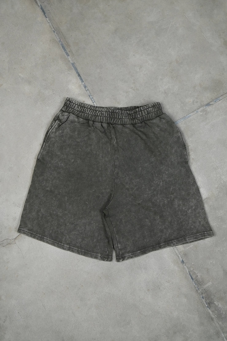 Short Oversized Dark-Olive