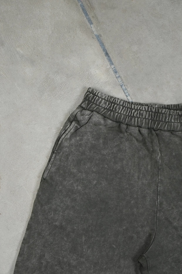 Short Oversized Dark-Olive