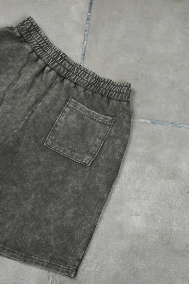 Short Oversized Dark-Olive