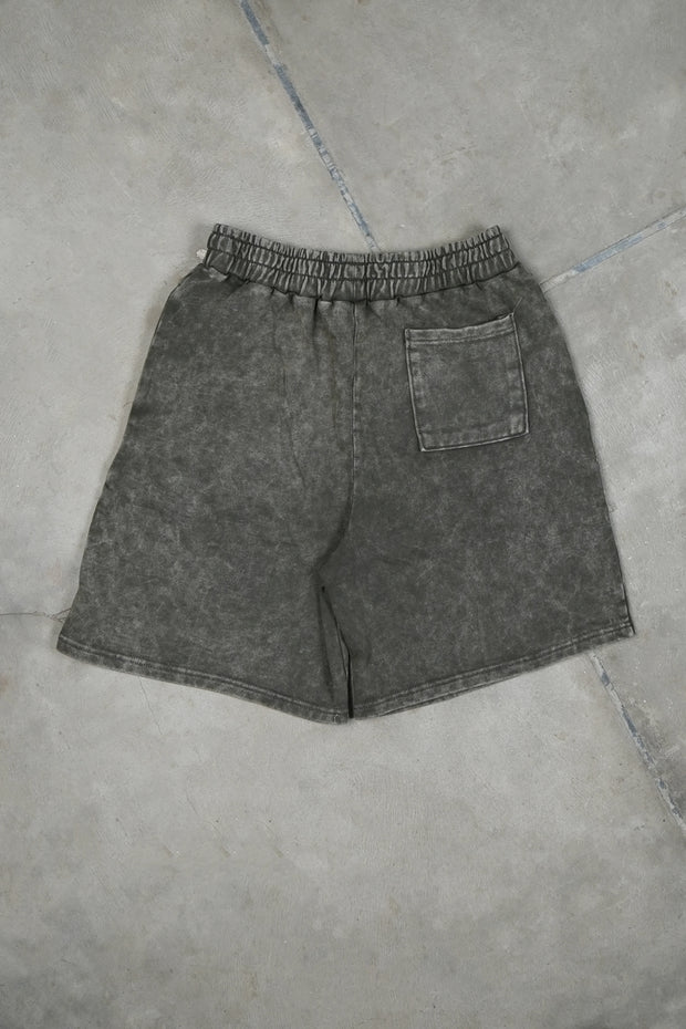 Short Oversized Dark-Olive