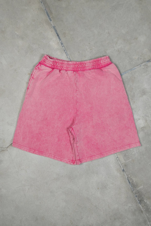 Short Oversized Pink