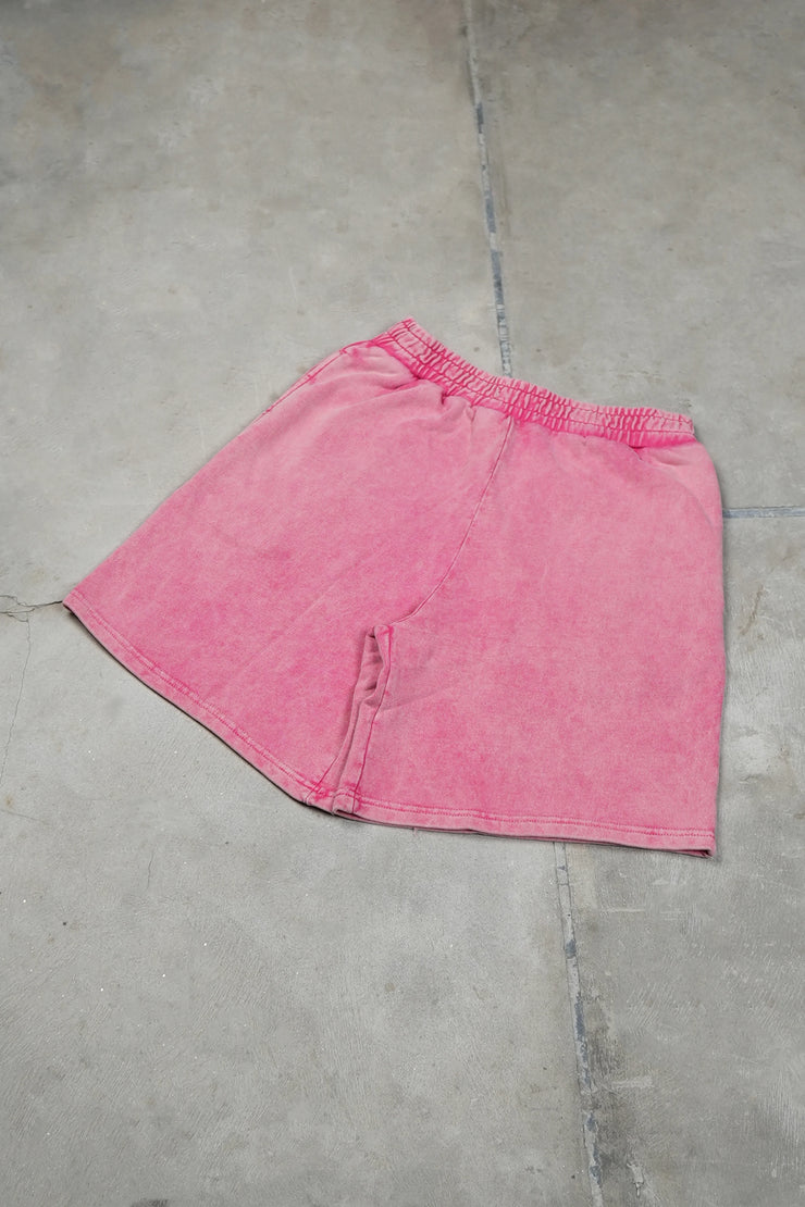 Short Oversized Pink