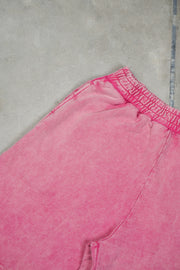 Short Oversized Pink