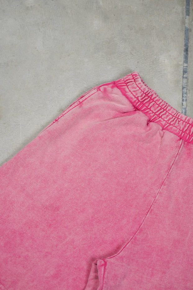 Short Oversized Pink