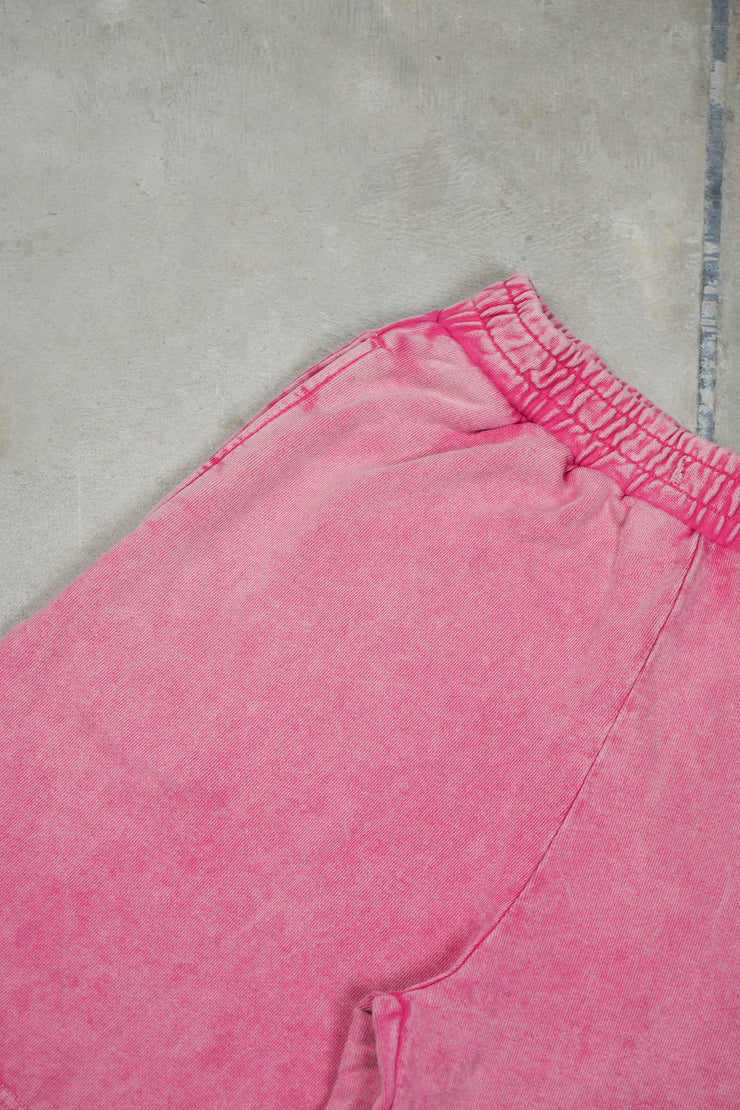 Short Oversized Pink