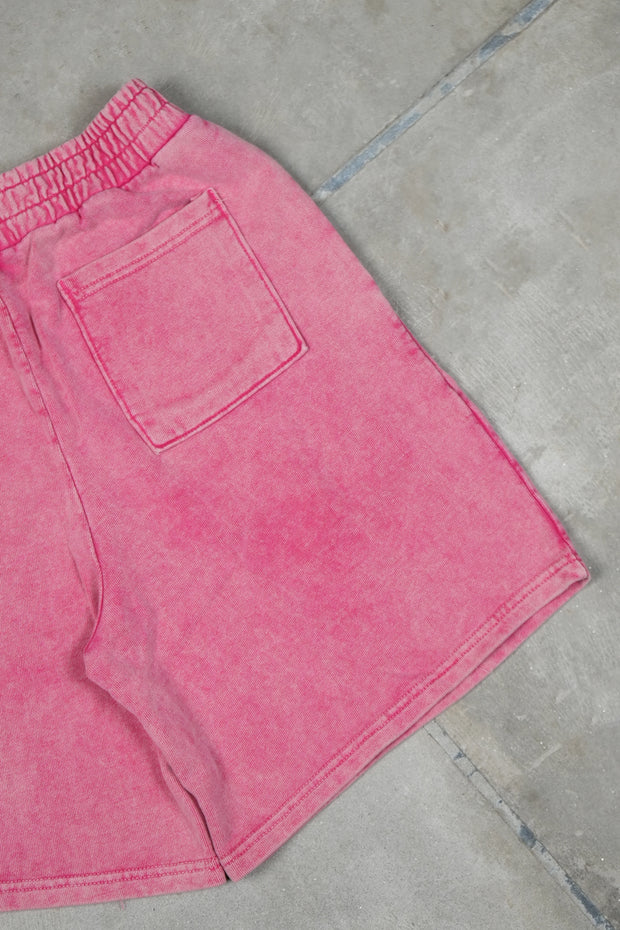 Short Oversized Pink