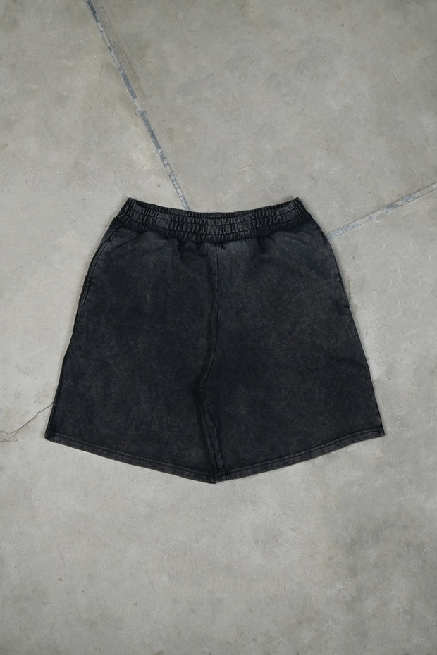 Short Oversized Black