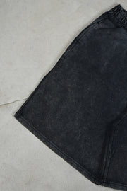 Short Oversized Black