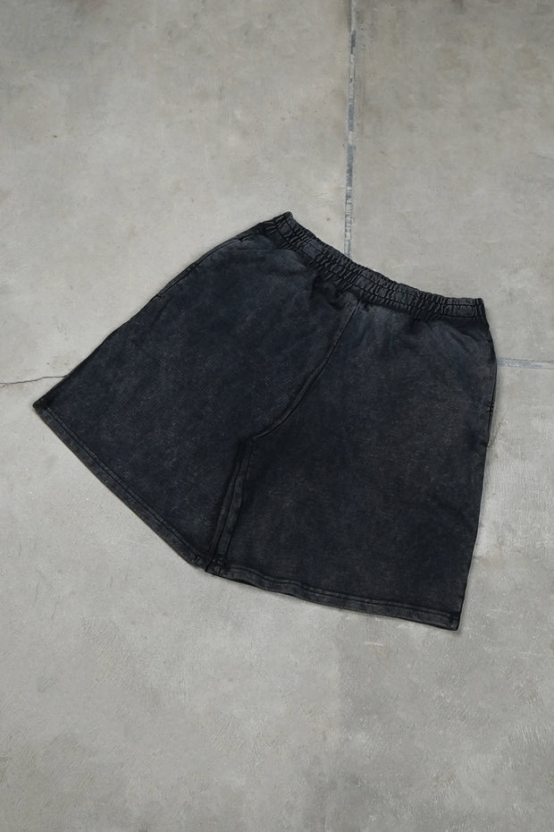 Short Oversized Black