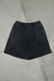 Short Oversized Black
