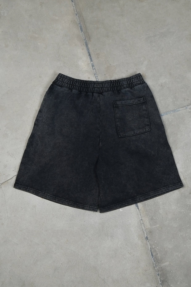 Short Oversized Black