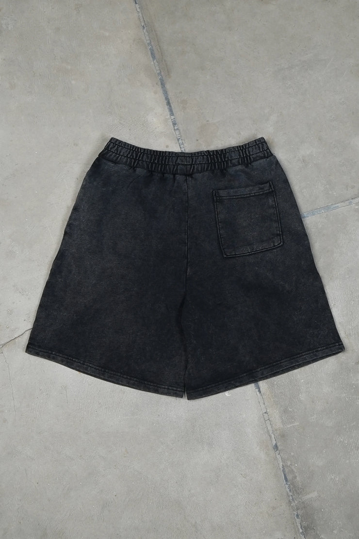 Short Oversized Black