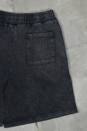 Short Oversized Black