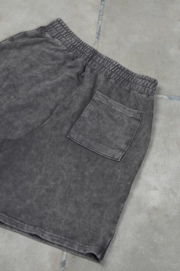 Short Oversized Grey