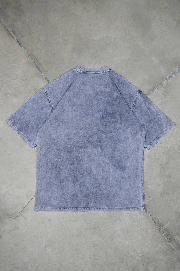 T-Shirt Oversized Blue