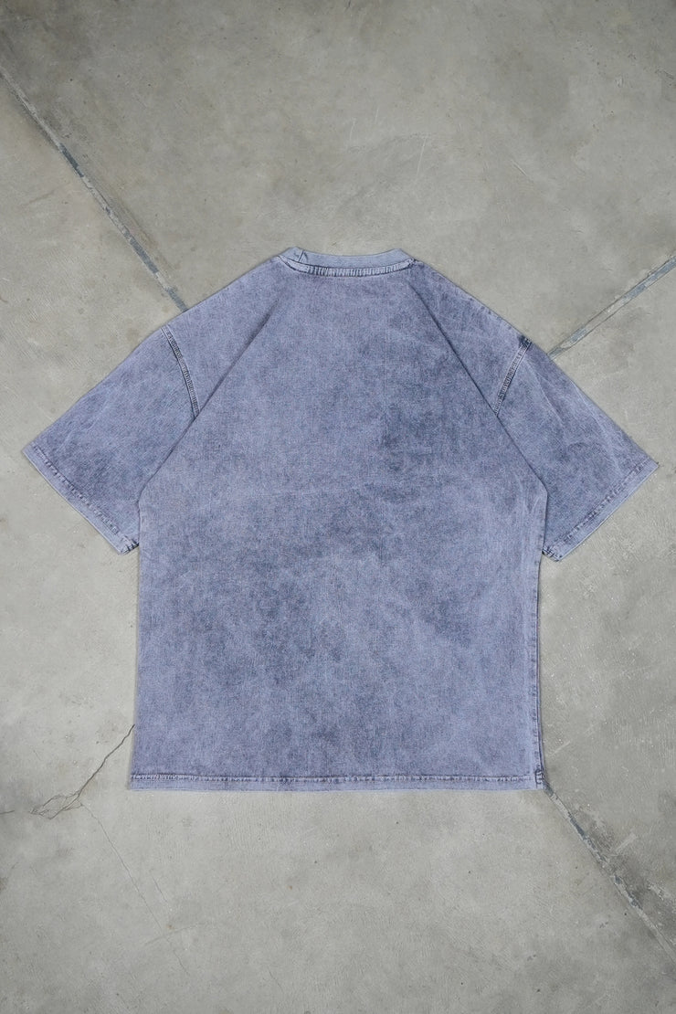 T-Shirt Oversized Blue
