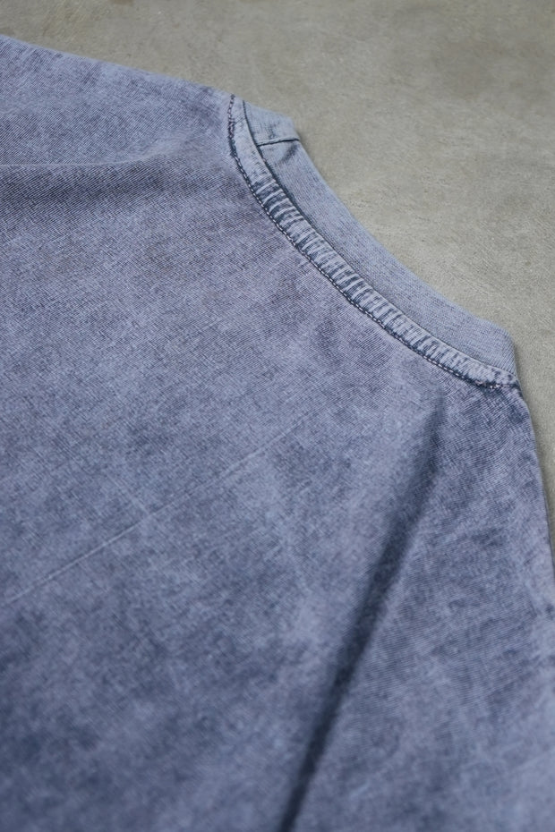 T-Shirt Oversized Blue