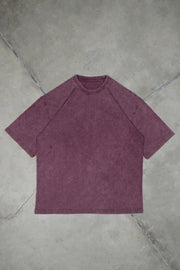 T-Shirt Oversized Plum