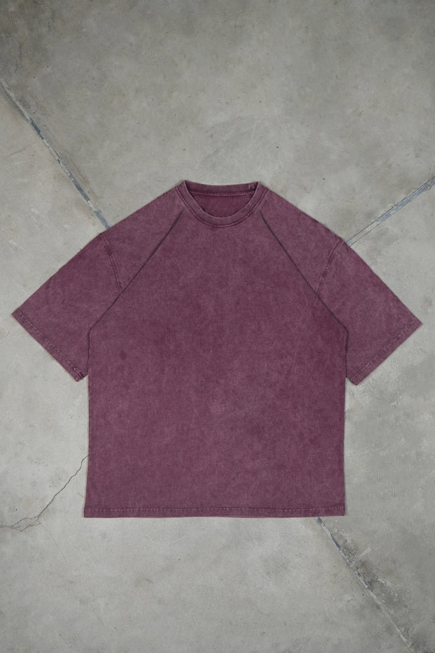 T-Shirt Oversized Plum
