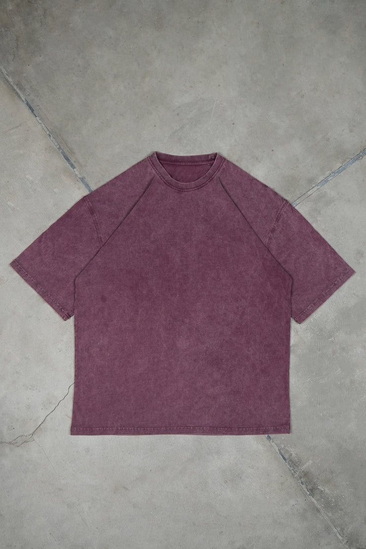 T-Shirt Oversized Plum