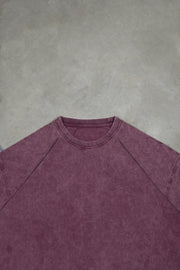 T-Shirt Oversized Plum