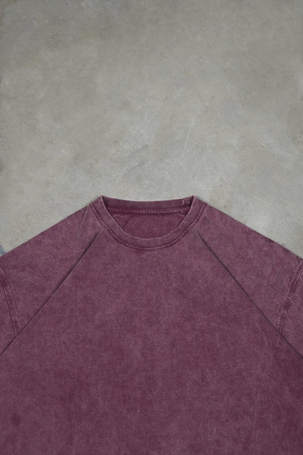 T-Shirt Oversized Plum