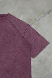 T-Shirt Oversized Plum