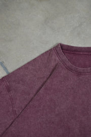 T-Shirt Oversized Plum