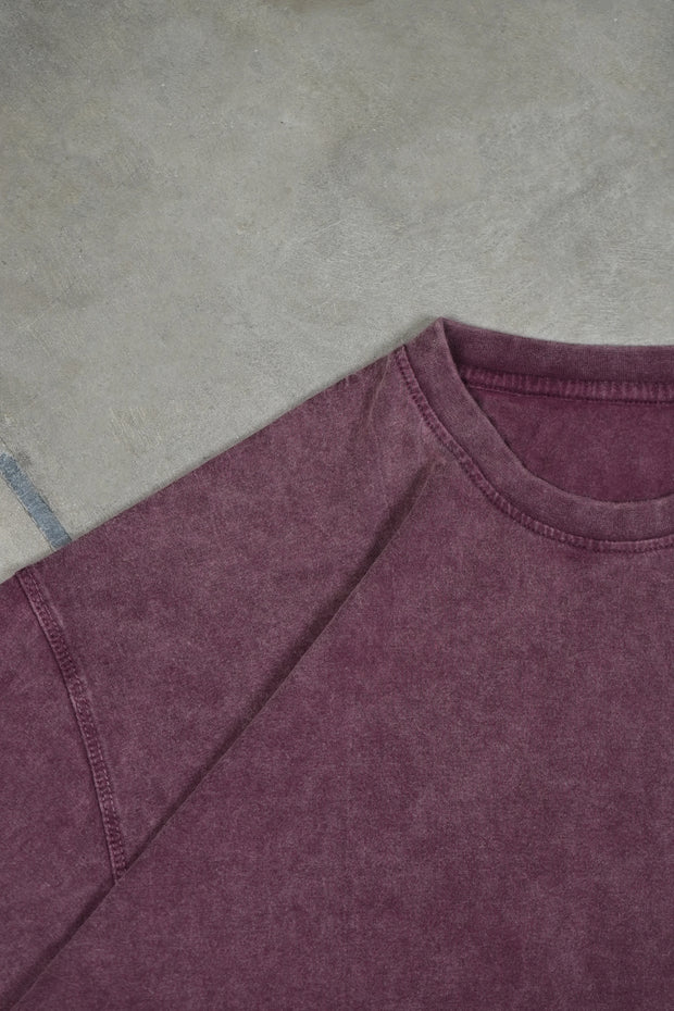 T-Shirt Oversized Plum