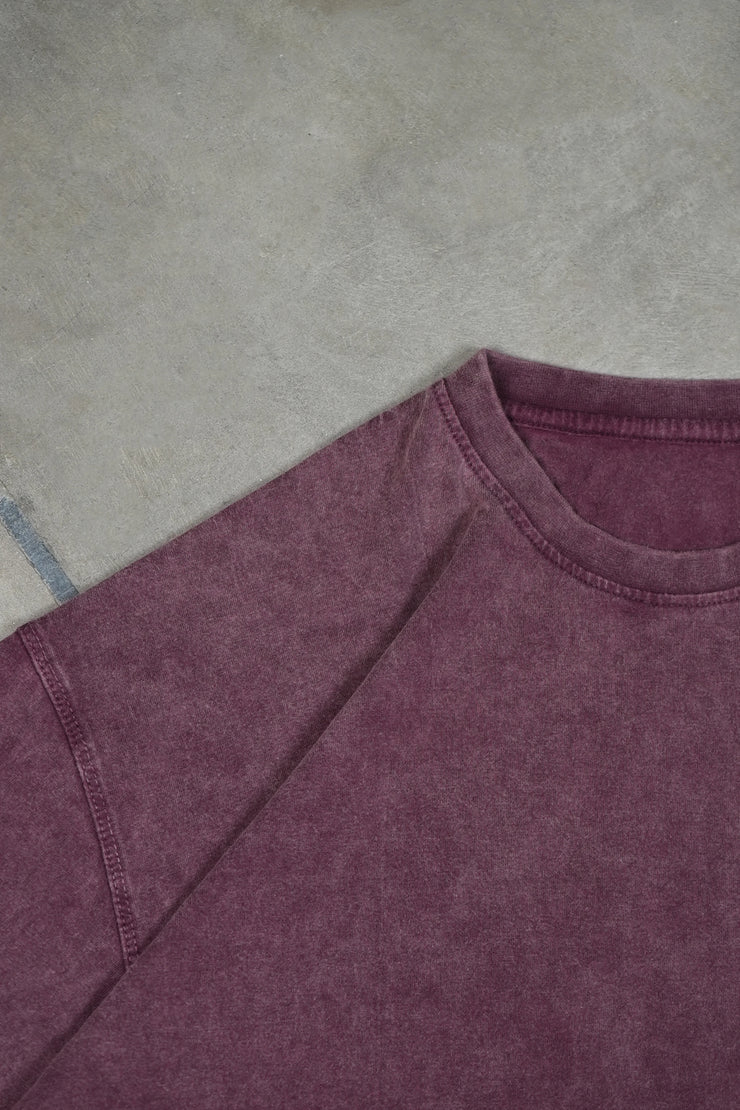 T-Shirt Oversized Plum