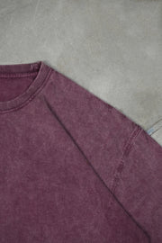 T-Shirt Oversized Plum