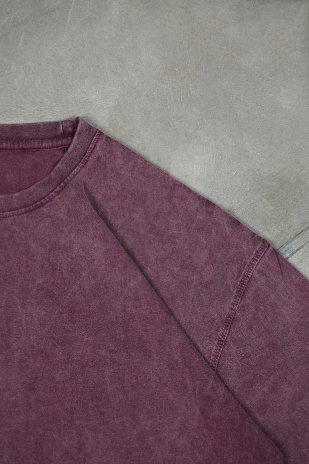 T-Shirt Oversized Plum
