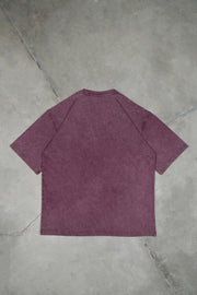 T-Shirt Oversized Plum
